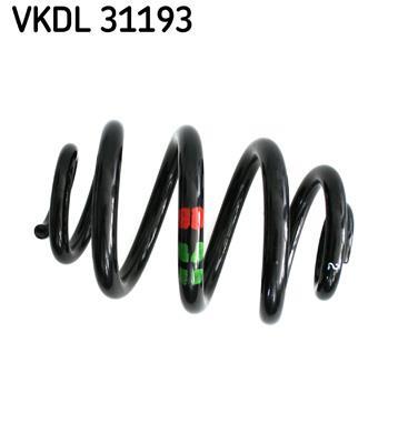 Ressort de suspension (Ressort hélicoïdal) SKF ref. VKDL 31193